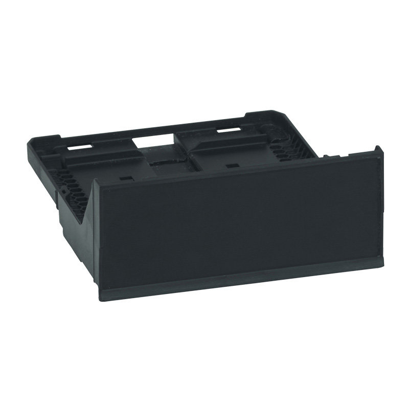 Legrand 033757 - Cassette obturatrice pour panneaux de brassage droits à équiper LCS³