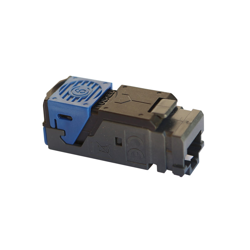 Legrand 033763 - Lot de 6 connecteurs RJ45 cat.6 LCS³ panneau de brassage UTP droit et en angle