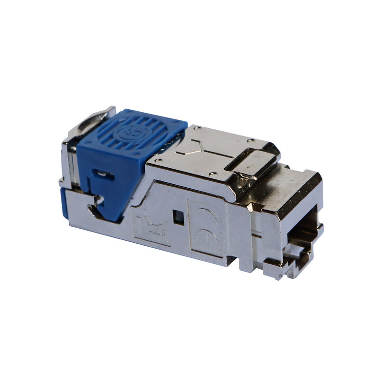 Legrand 033765 - Lot de 6 connecteurs RJ45 cat.6 LCS³ panneau de brassage STP droit et en angle