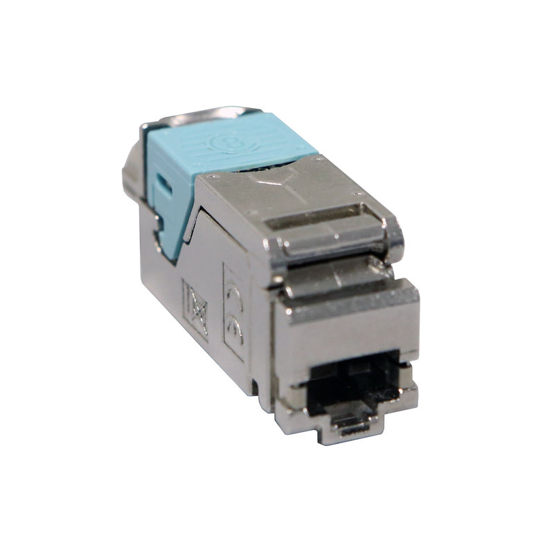 Legrand 033785 - Lot de 6 connecteurs RJ45 LCS³ catégorie8 pour panneau STP droit et en angle