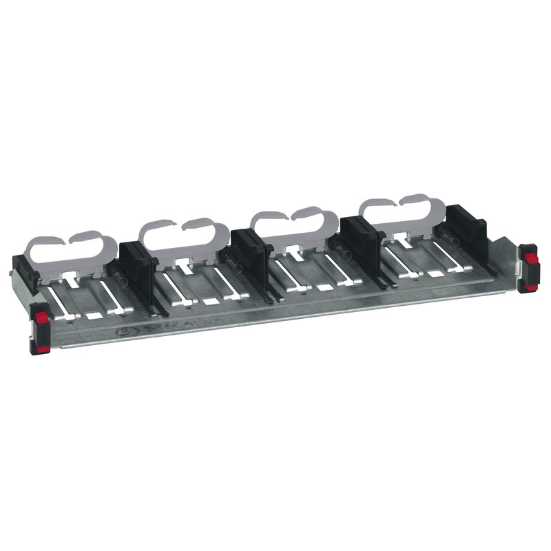 Legrand 033791 - Panneau de brassage droit 19pouces 1U LCS³ nu à équiper de cassettes