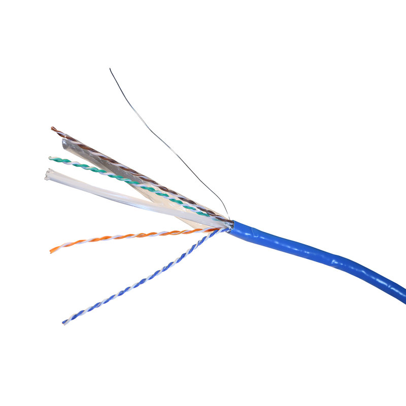 Legrand 033853 - Câble RJ45 cat.6 F/UTP 4 paires longueur 500m Eurclasse Dca - LSOH