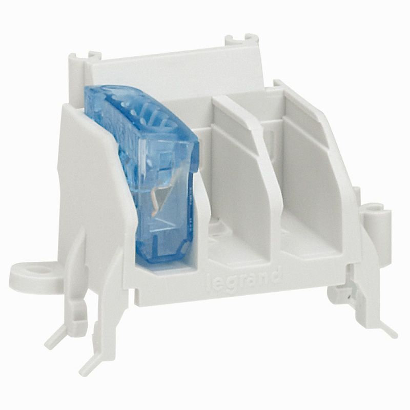 Legrand 034398 - Support Plexo pour bornes Nylbloc auto réf.034322/034323/034325/034328