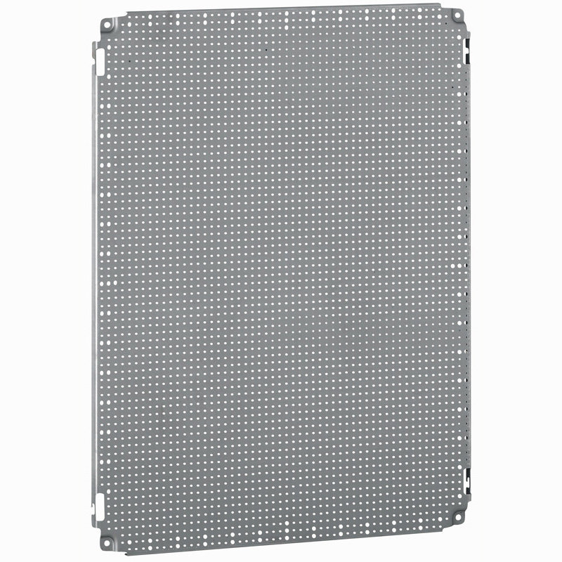 Legrand 034608 - Plaque partielle Lina 12,5 pour armoire Marina hauteur 1400mm et largeur 800mm