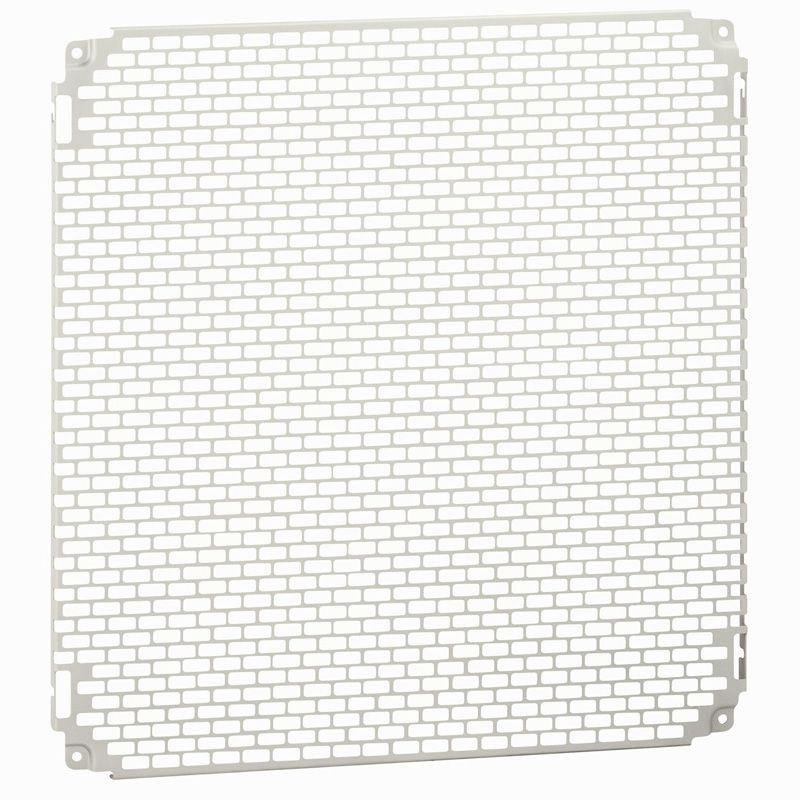 Legrand 034609 - Plaque perforée Lina 25 pour armoire Marina hauteur 1400mm et largeur 800mm