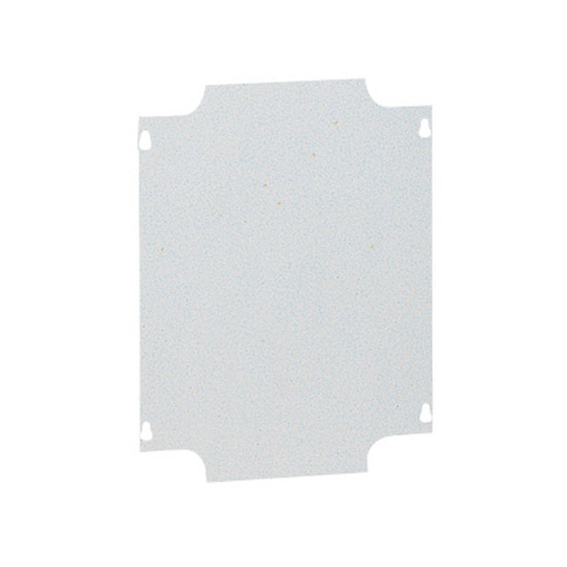 Legrand 035092 - Plaque de montage métal épaisseur 15/10 pour boîtiers industriels 265x174mm
