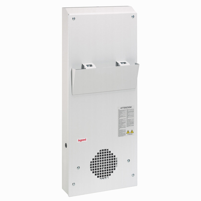 Legrand 035373 - Echangeur air/air 50 W/°C - 50/60 Hz - RAL7035