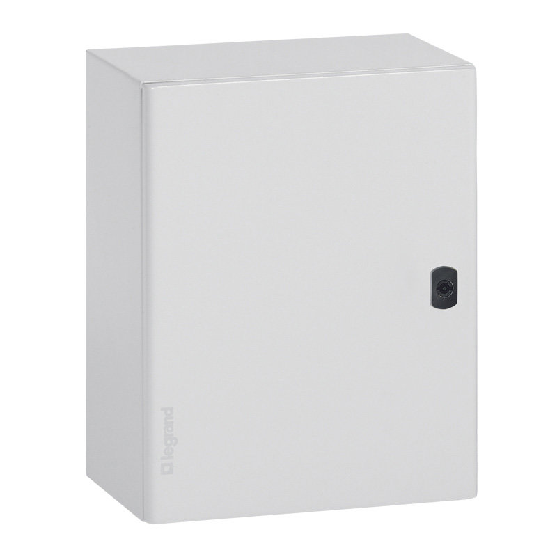 Legrand 035500 - Coffret métal vertical Atlantic métal IP66 IK10 - 300x200x160mm - RAL7035
