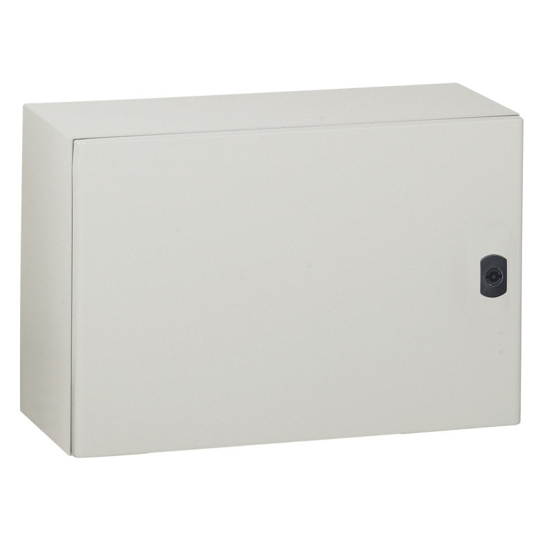 Legrand 035501 - Coffret métal horizontal Atlantic métal IP66 IK10 - 300x400x200mm - RAL7035