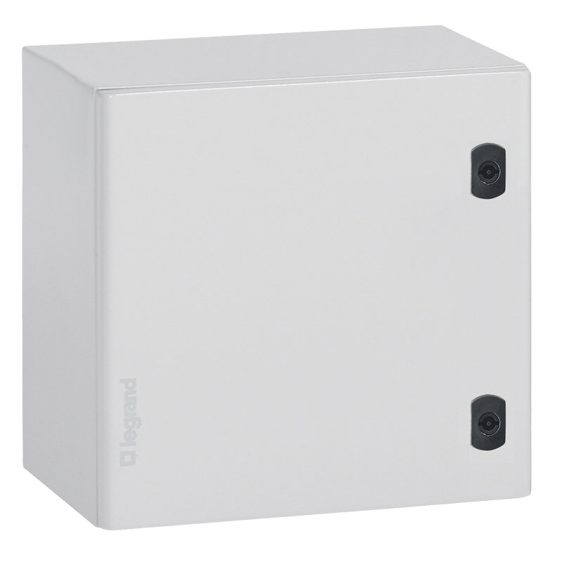Legrand 035515 - Coffret métal carré Atlantic métal IP66 IK10 - 800x800x250mm - RAL7035