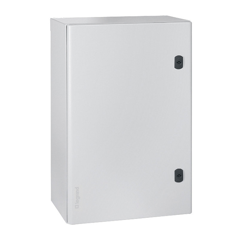 Legrand 035523 - Coffret métal vertical Atlantic métal IP66 IK10 - 800x600x300mm - RAL7035