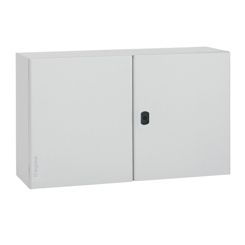 Legrand 035534 - Coffret métal horizontal Atlantic métal IP55 IK10 - 800x1000x300mm - RAL7035