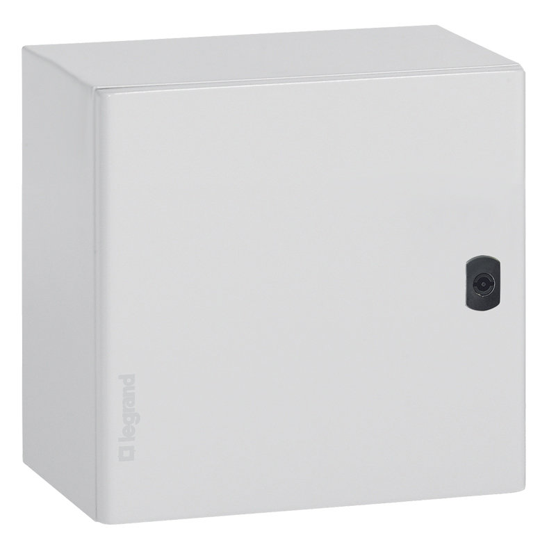 Legrand 035536 - Coffret métal carré Atlantic métal IP66 IK10 - 600x600x400mm - RAL7035