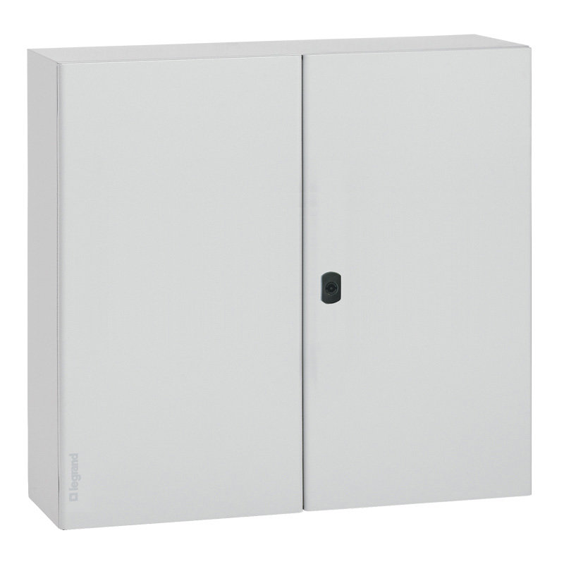Legrand 035591 - Coffret métal carré Atlantic métal IP55 IK10 - 1000x1000x300mm - RAL7035