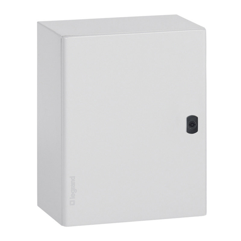 Legrand 035592 - Coffret métal vertical Atlantic métal IP66 IK10 - 1200x800x300mm - RAL7035
