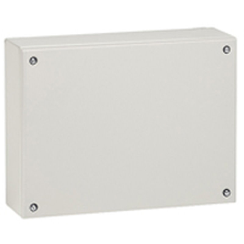 Legrand 035611 - Boîtier industriel Atlantic métal rectangulaire IP66 IK10 300x400x120mm -RAL7035