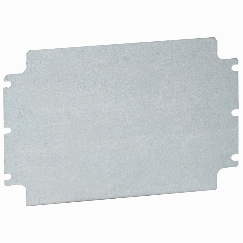 Legrand 035660 - Plaque pleine acier boîtier industriel métal Atlantic hauteur150mm largeur150mm