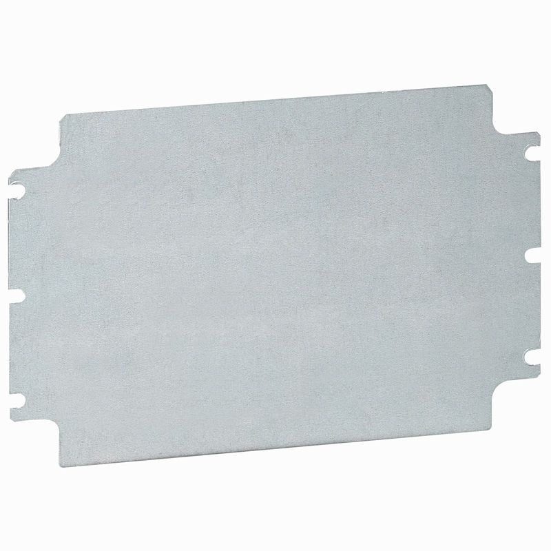 Legrand 035668 - Plaque pleine acier boîtier industriel métal Atlantic hauteur400mm largeur400mm