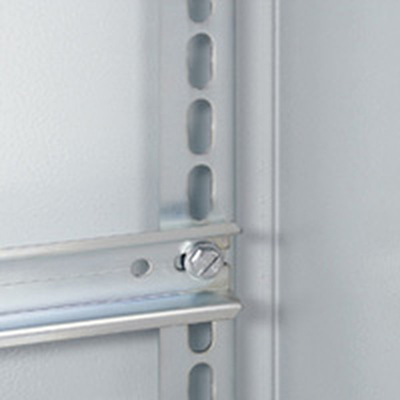 Legrand 036152 - Jeu de 2 montants profilés Lina 25 pour coffrets hauteur 500mm - longueur 437mm