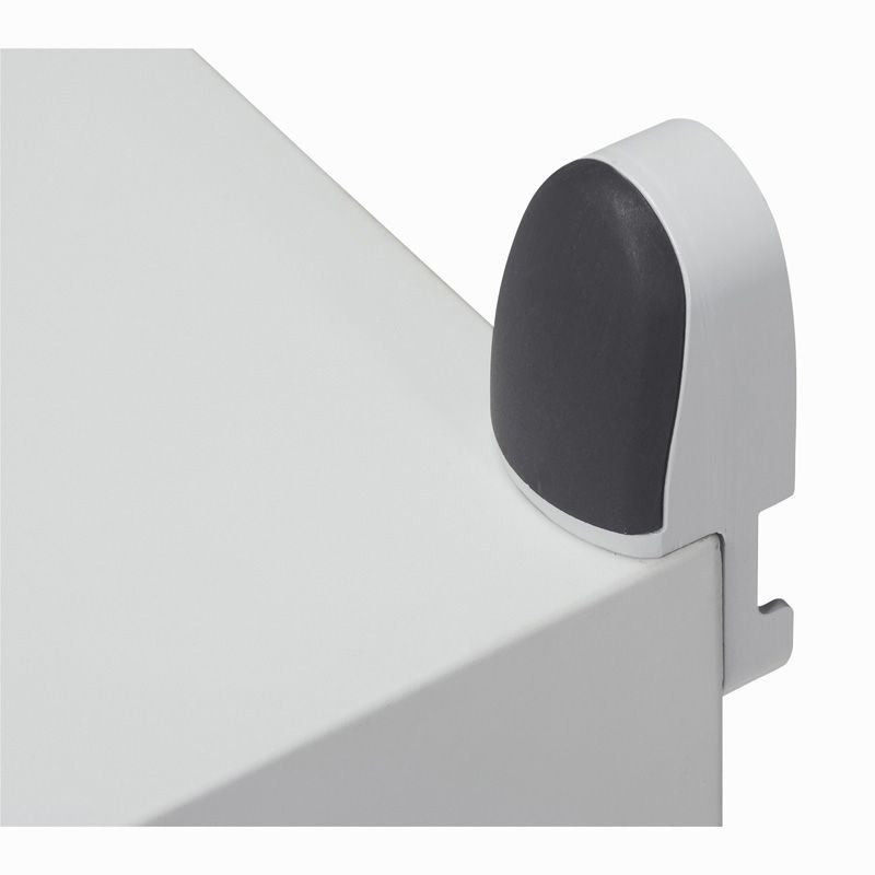 Legrand 036409 - Jeu 4 pattes fixation murale coffret Marina hauteur 400mm à 1200mm - 150kg max