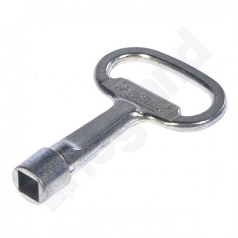Legrand 036538 - Clé métal pour empreintes carré mâle de 8mm