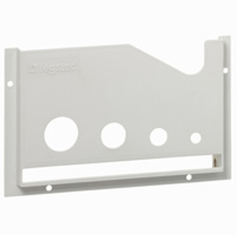 Legrand 036580 - Pochette ouverte autocollante pour plans - largeur 340 et hauteur 235mm -RAL7035