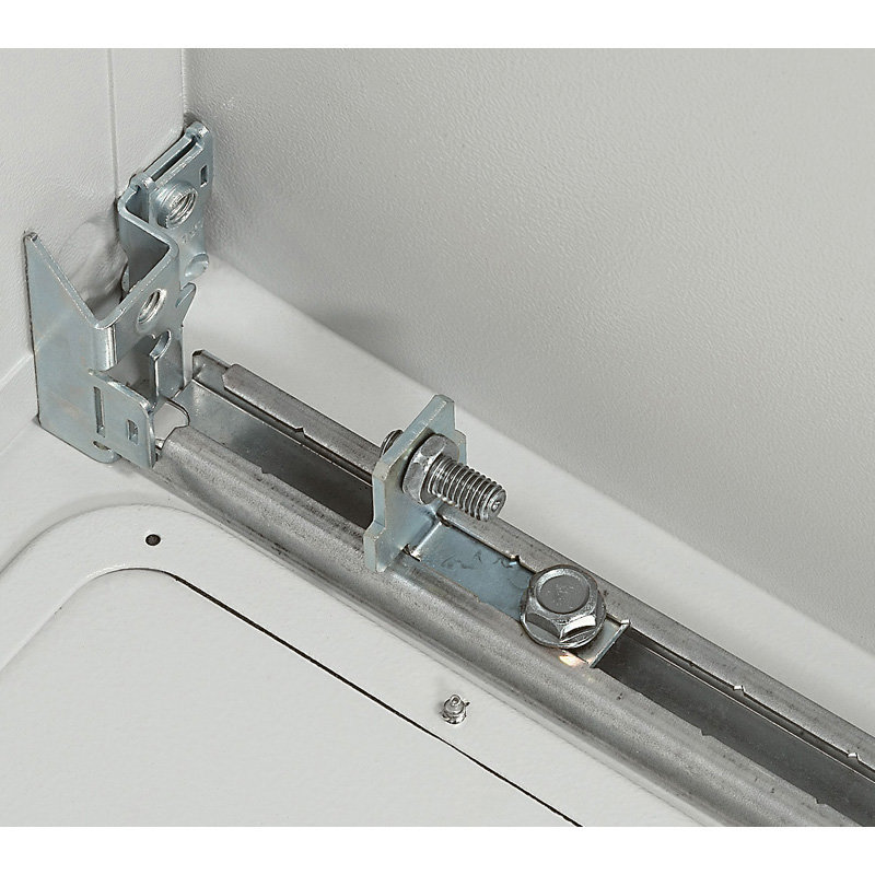 Legrand 036744 - Jeu de 4 glissières de réglage en profondeur coffret Atlantic métal prof.300mm