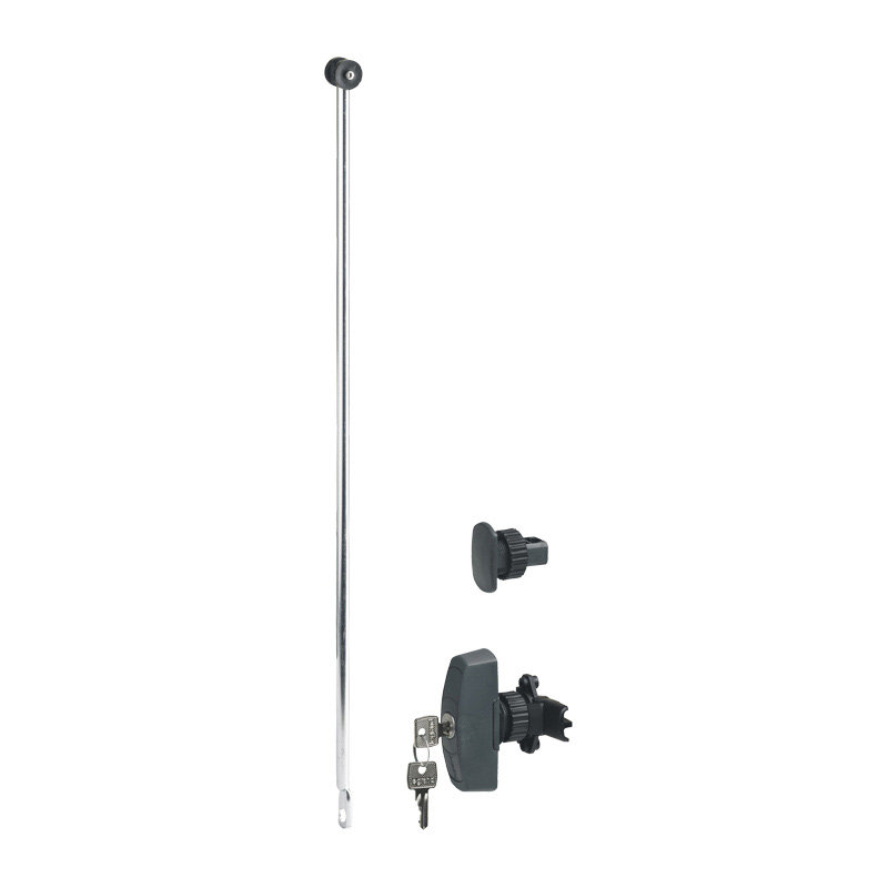 Legrand 036808 - Kit de fermeture en un point pour coffret Atlantic métal hauteur 600mm