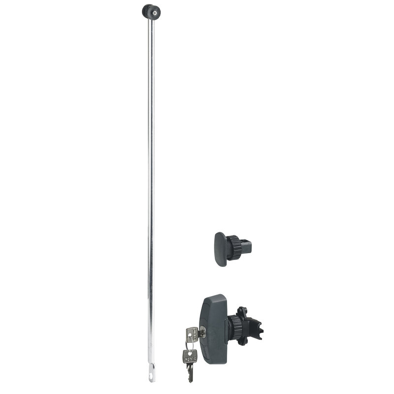 Legrand 036810 - Kit de fermeture en un point pour coffret Atlantic métal hauteur 800mm