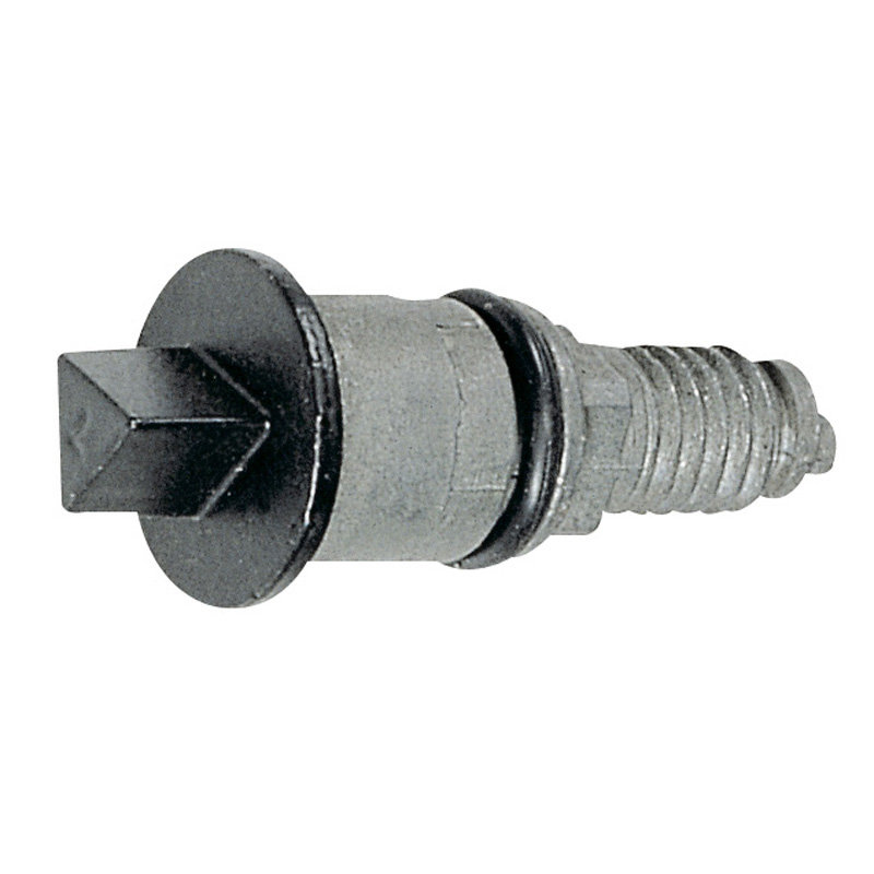 Legrand 036819 - Empreinte métal triangle mâle de 9mm ( ERDF ) pour coffret Atlantic et Marina
