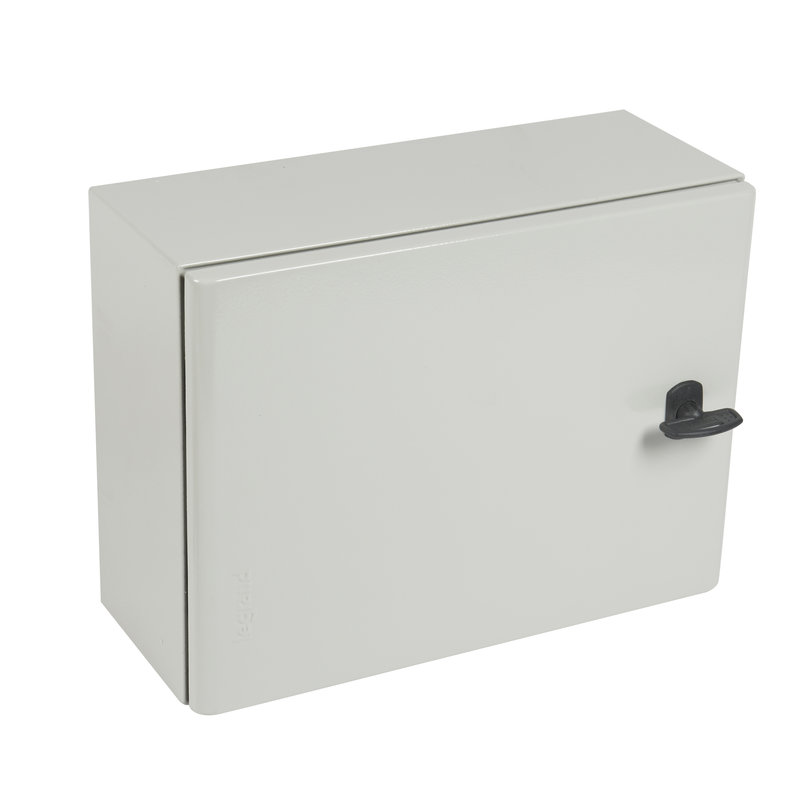 Legrand 036911 - Coffret Atlantic IP55 IK10 300x400x160mm avec plaque