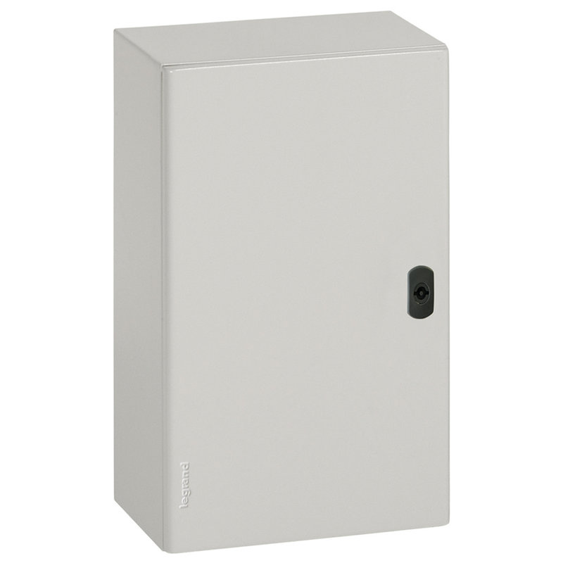 Legrand 036932 - Coffret metal Atlantic version vertical 1 porte 1000x600x250mm avec plaque