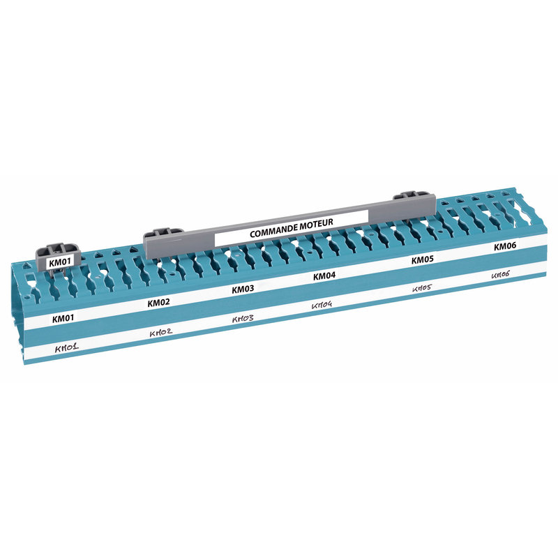 Legrand 037010 - Bandeau extension pour goulotte Lina 25 - longueur 2m