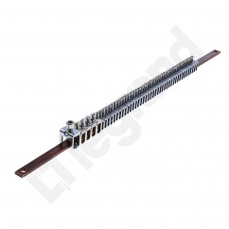 Legrand 037302 - Barre cuivre plate - pour gamme XL³400 - 12x4