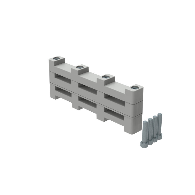 Legrand 037309 - Support volant isolant pour DPX³1600 3P+N