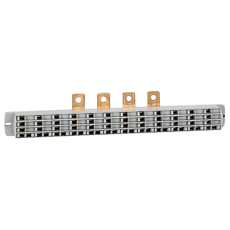 Legrand 037318 - Répartiteur de rangée Lexiclic 3P+2N seul sans cordon connecteur