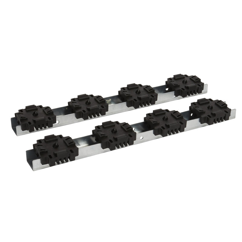 Legrand 037324 - Support isolant 1 à 4 barres par pôle pour barres position alignée jusqu'à 4000A