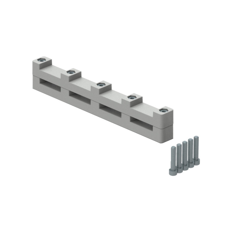 Legrand 037378 - Support volant isolant pour DPX³1600 et DMX³1600 3P+N - 1 barre