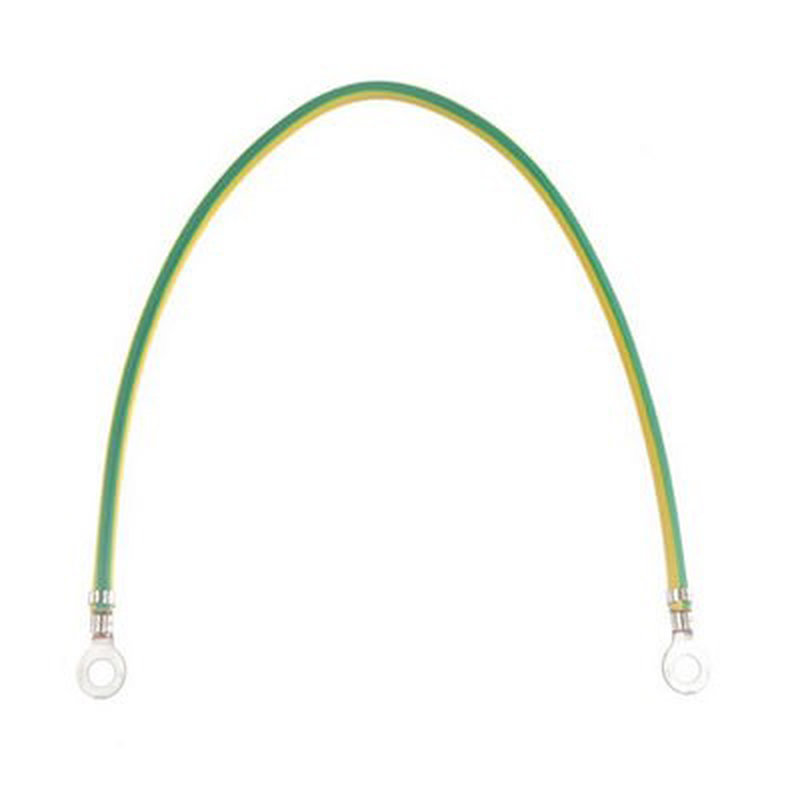 Legrand 037385 - Conducteur de liaison équipotentielle 6mm² longueur 350mm pour XL³400 et XL³160