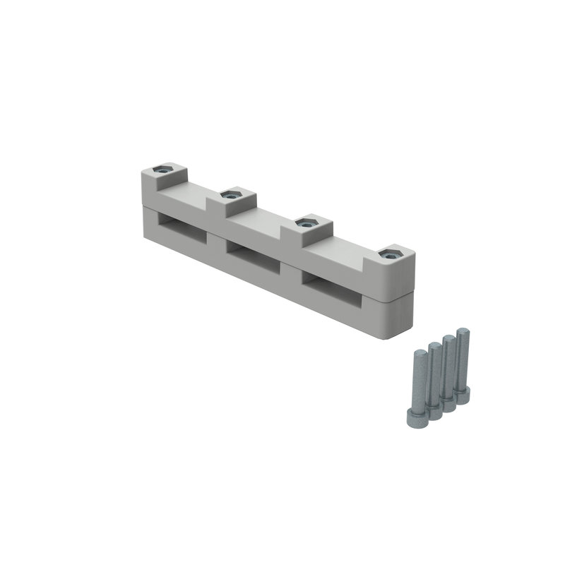 Legrand 037387 - Support volant isolant pour DPX³1600 et DMX³1600 3P - 1 barre