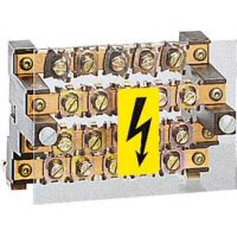 Legrand 037395 - Répartiteur de puissance étagé pour cosses 125A