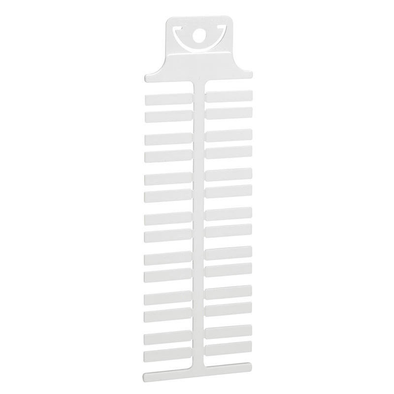 Legrand 038505 - Repère vierge Mémocab pour table traçante Logicab2 blanc 8 caractères maxi