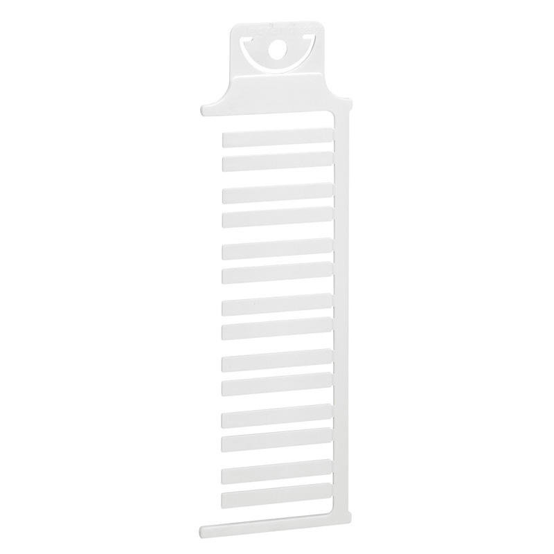 Legrand 038508 - Repère vierge Mémocab pour table traçante Logicab2 blanc 16 caractères maxi