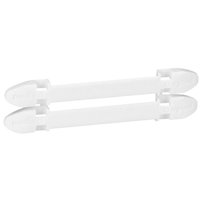 Legrand 038509 - Repère vierge Duplix pour table traçante Logicab2 blanc