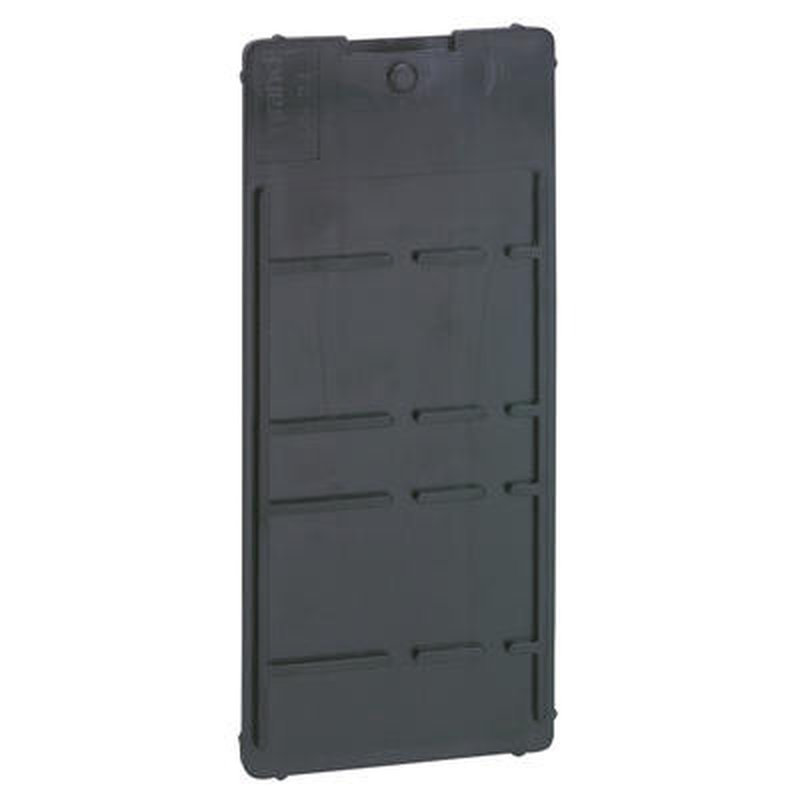 Legrand 038527 - Support de plaques de repères vierges Mémocab pour table traçante Logicab2