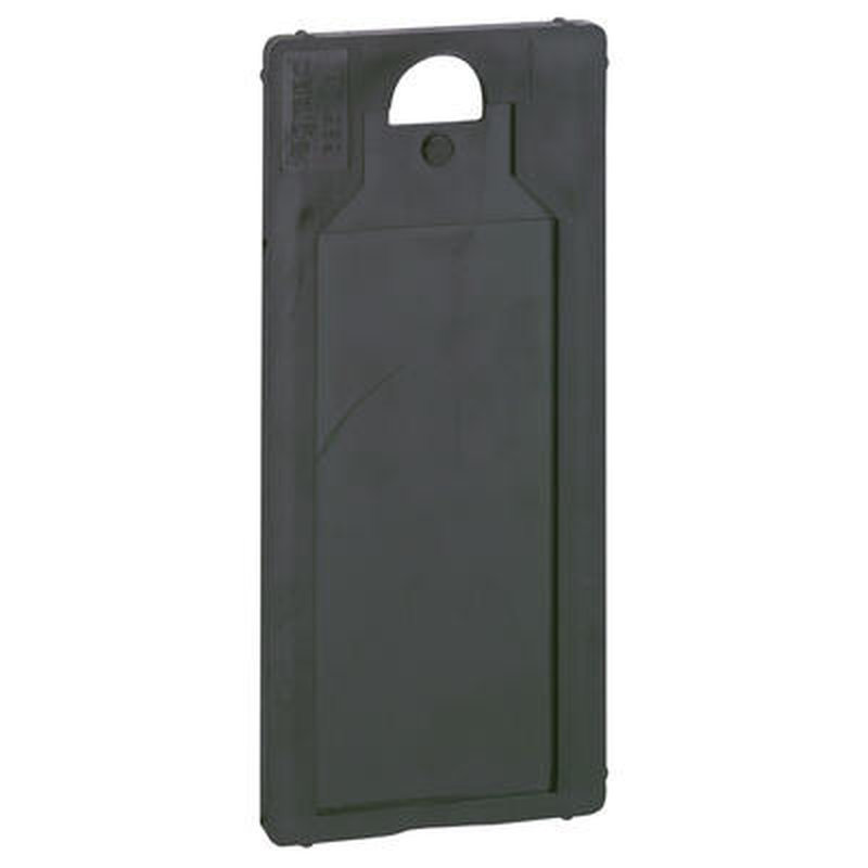 Legrand 038528 - Support de plaques de repères Logicab 2 - pour repères vierges adhésifs et ACS