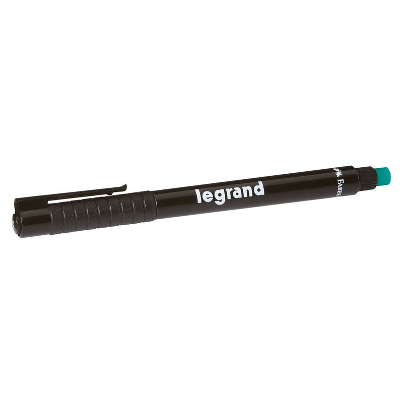 Legrand 038547 - Stylo feutre encre noire pointe fine avec adapteur réf 385 48 - pour Logicab 2