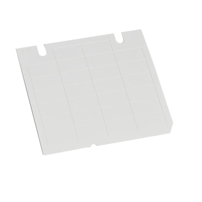 Legrand 038709 - Repère pour auxiliaire de commande et signalisation - pour Logicab 2 - 15x27mm