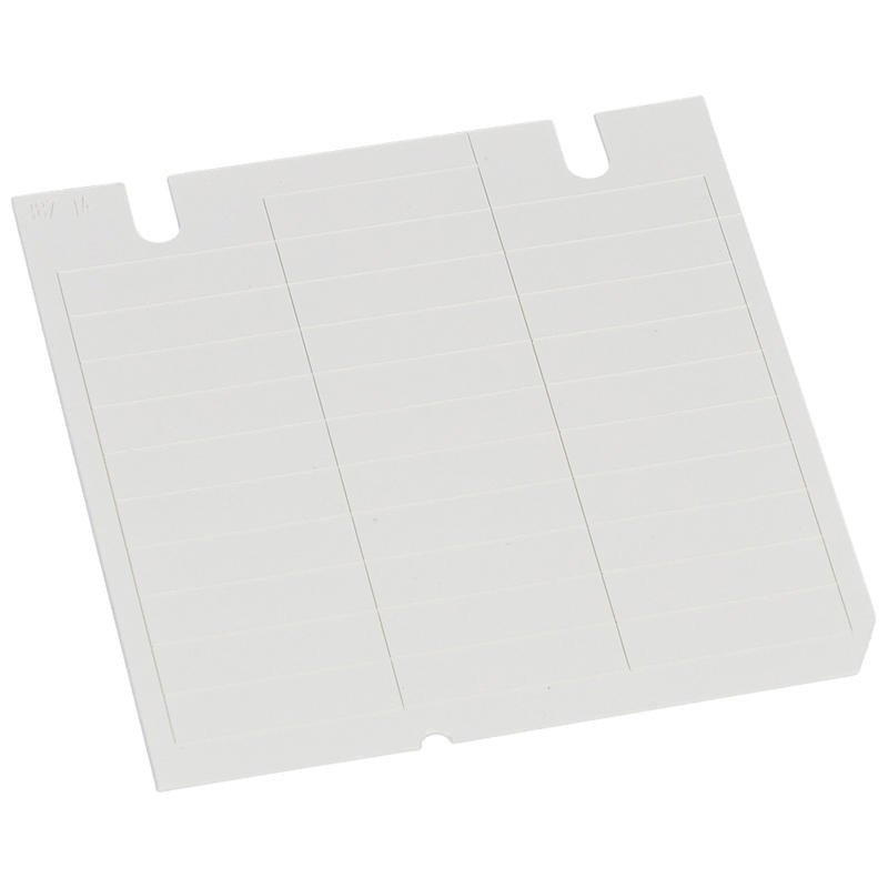 Legrand 038714 - Repère vierge pour câbles - pour Logicab 2 - 37x9,5mm