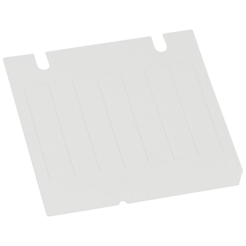 Legrand 038715 - Repère vierge pour câbles - pour Logicab 2 - 70x15mm